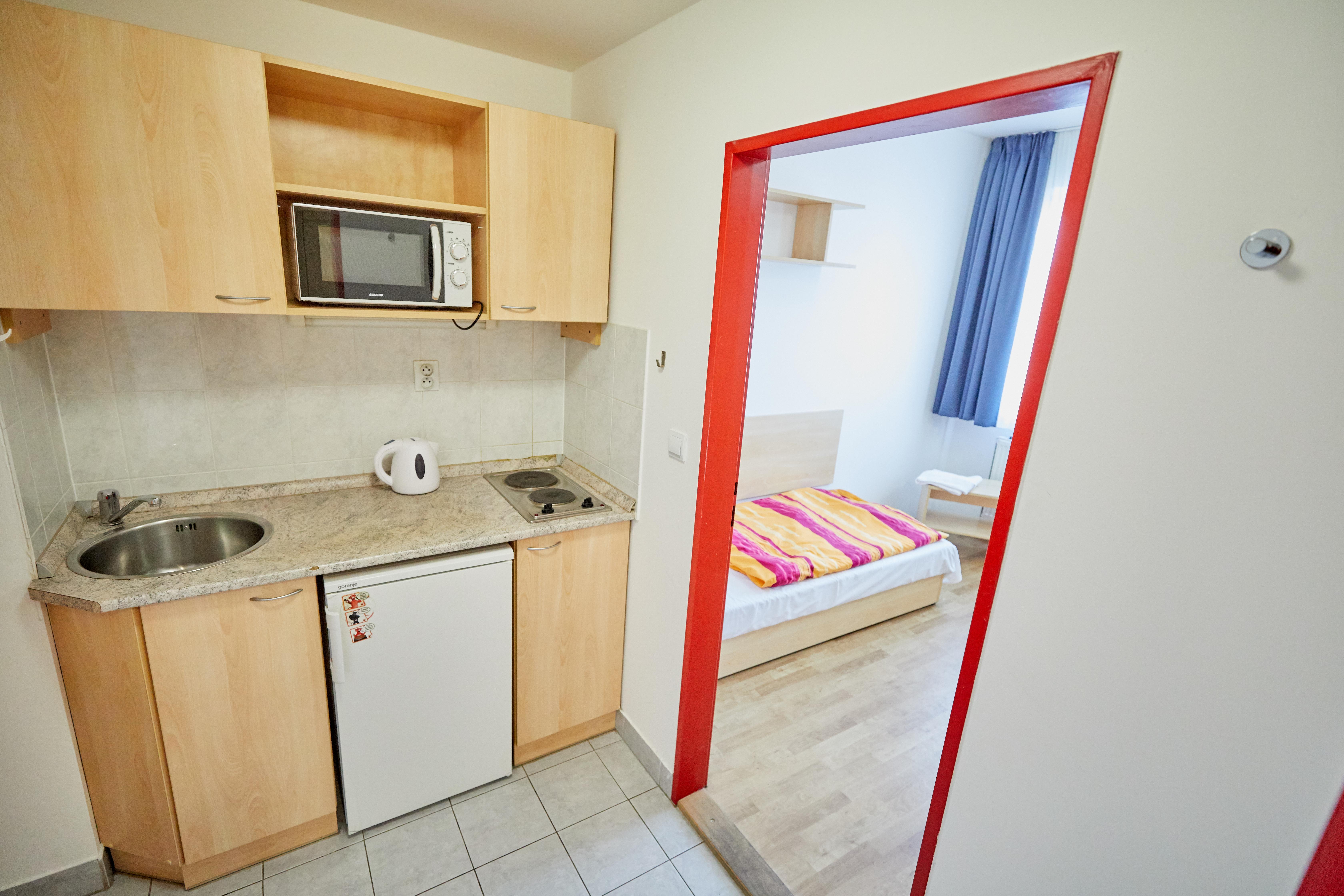 University Hotel Πράγα Εξωτερικό φωτογραφία